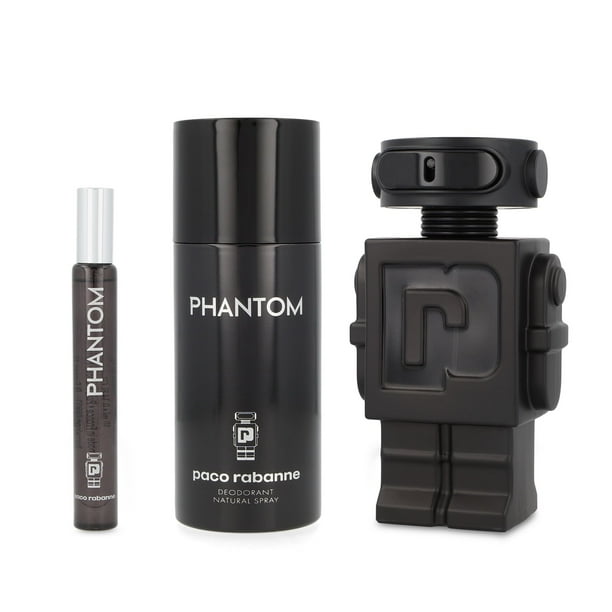 Set Phantom Parfum Paco Rabanne 3Pzs | Walmart en línea