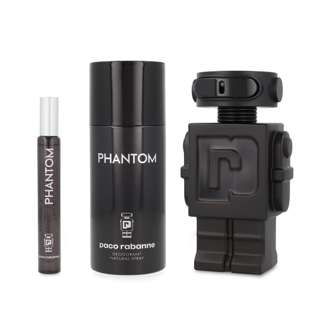 Set Phantom Parfum Paco Rabanne 3Pzs