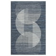 thumbnail image 2 of CAROMIO 10' x 13' Modern Rugs for Living Room Soft Geometric Area Rug Non Slip Stain Resistant Carpet, Blue, 2 of 6