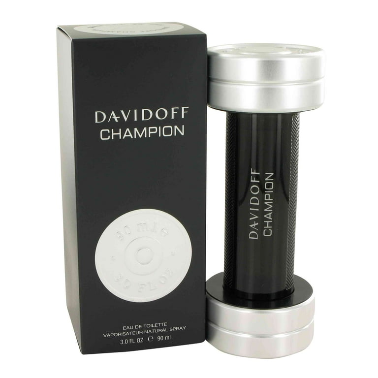 Davidoff Champion Eau De Toilette Spray By Davidoff - 3 oz Davidoff Champion Eau De Toilette Spray By Davidoff - 3 oz