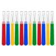 thumbnail image 5 of 12Pcs Large Size Seam Rippers, Long Handle Stitching Rippers Thread Remover for Sewing Crafting, Removing Thread Tool, 5 of 8
