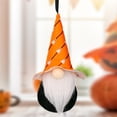 thumbnail image 2 of Decoraciones de Halloween 2024 Decoración de pared Fiesta interior al aire libre Halloween Rudolph Sombrero puntiagudo Pequeño colgante Creativo Halloween Muñeca sin rostro (Com(Compre 2 y ahorre 10%), 2 of 4