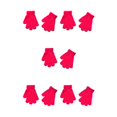 thumbnail image 3 of Minnieouse 1 par de guantes para niños, accesorio de ropa de estilo Simple, cubiertas para calentar las manos, guante de Color sólido para Type1 NO1, 3 of 6