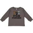 thumbnail image 3 of Inktastic Vet Future Veterinarian in Training Boys or Girls Long Sleeve Toddler T-Shirt, 3 of 5