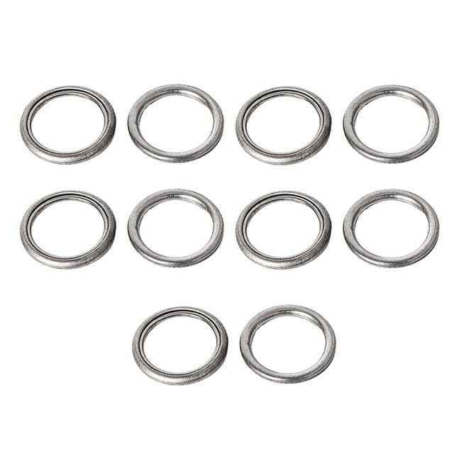 Speravity 10 unids/set de anillo de sellado de combustible para coche, Kit de junta de modificación de Metal, piezas de repuesto para automóviles, Vehículos, repuestos y accesorios Mis Speravity VI018321-00