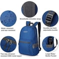 thumbnail image 4 of G4Free 20L Lightweight Packable Backpack Travel Hiking Daypack Foldable Backpack for Men Women, 4 of 10
