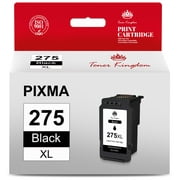 Toner Kingdom Ink Cartridge for Canon 275 Ink PG 275 for PIXMA TS3520 TS3522 TS3500 TR4720 TR4722 TR4700 Printer(1 Black)