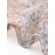 thumbnail image 5 of INSPIRAR CHIC Blusa de Mujer con Cuello Peter Pan, Manga Corta con Volantes, Confección de Botones, Color Naranja, 5 of 6