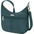 thumbnail image 2 of Travelon  Anti-Theft Essentials East/West Small Hobo Handbag (Women), 2 of 9