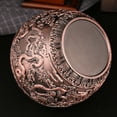 thumbnail image 3 of Tea Canister, Vintage Alloy China Storage , China Dragon Airtight Design Tea Bag Canister, Decorative Loose Tea Storage Container Multipurpose Tea Jar for Kitchen Cabinet, 3 of 8
