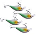 thumbnail image 4 of 4Pcs Artificial Simulation Plastic Minnow Crank Rock Lure Bait Fishing Accessory6#, 4 of 14