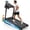 12% Auto Incline, variant on 3.5HP Folding Treadmill 300lb Capacity, 12 Levels Auto Incline Treadmills for Home Running Walking Max 8MPH Speed Foldable EleTreadmill Running Machine with APP & Bluetooth, Adjustable Tablet Holder