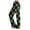 Black, variant on Sorvello Christmas Print Sleep Pants Full Length Elastic Waist Adult Lounge Pajamas Seasonal Wear Army Green L