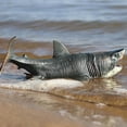 thumbnail image 1 of Figura de Tiburon Megalodon Yotijar Juguete Conoscitivo Modelo de tiburon, 1 of 8