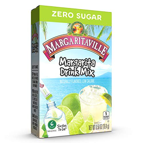 Margaritaville Singles To Go Water Drink Mix