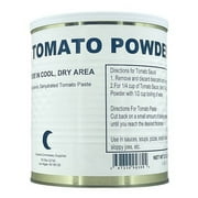 Military Surplus Freeze Dried Tomato Powder 25+ Years Long Shelf Life | Emergency Camping Food for Hiking, Backpacking | Tomato Powder #10 Can - 1 Can