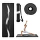 thumbnail image 1 of Tapete Yoga Ejercicio Eleva Mat Antiderrapante Goma Natural, 1 of 8