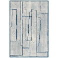thumbnail image 2 of SAFAVIEH Abstract Tracy Abstract Area Rug, Ivory/Navy, 5' x 8', 2 of 11