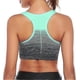 thumbnail image 2 of Women's sports bra, yoga bra with removable pads, elastic dance sports bra S-XXL, 2 of 5