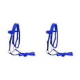 thumbnail image 4 of Greeniant Horse Bridle Rein Harness Headstalls Removable Webbing M Snaffle Blue Nylon Tipo 1 2Conjunto, 4 of 6