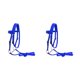 thumbnail image 1 of Naiovety Horse Bridle Rein Harness Headstalls Removable Webbing Nylon Blue Snaffle M Tipo 1 2Conjunto, 1 of 6