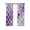 Purple, variant on Blue Morocco Blackout Curtains 96 Inches Long for Bedroom, Vintage Graffiti Paint Art Boho Dappled Thermal Insulated Room Darkening Black Out Window Curtain Panels Grommet Drapes for Living Room