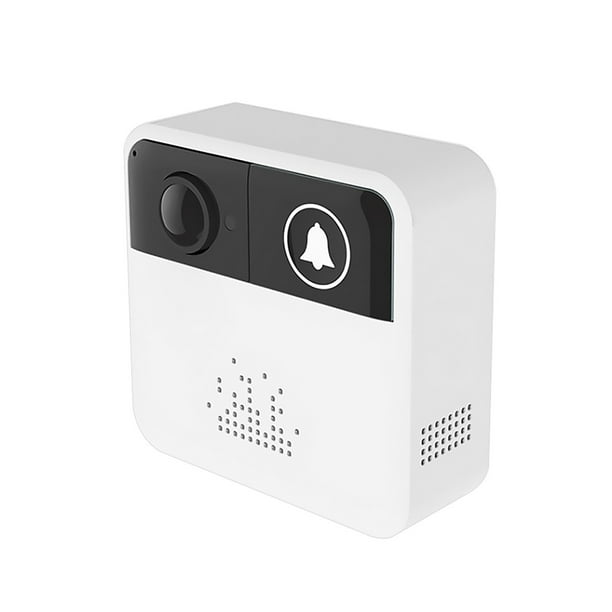 jovati In Home Security Camera Wireless with App Smart Wireless Remote  Video Doorbell Intelligent Visual Doorbell Home Intercom Hd Night Vision  Wifi Rechargeable Security Door Doorbell 