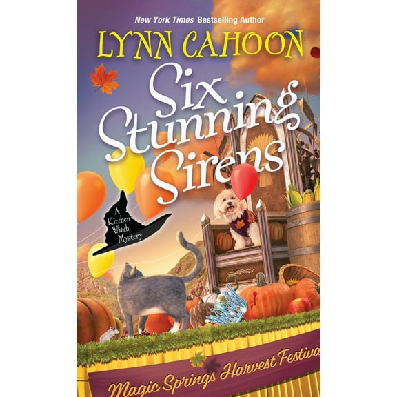 Lynn Cahoon: Six Stunning Sirens (Paperback)