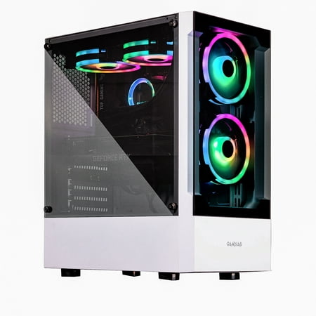 Velztorm Marrox Gaming Desktop PC (AMD Ryzen 7 5800X 8-Core, GeForce RTX 4070 12GB, 64GB RAM, 2TB PCIe SSD, Wifi, USB 3.2, HDMI, Win 11 Home)