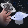 thumbnail image 2 of Miangastore 1 Set/40PCS DIY 3D Saturn Crystal Puzzle Model Toy Child Birthday Gift Toy, 2 of 9