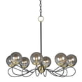 thumbnail image 1 of Maxim 20465TBGTBZSBR-BUL Reverb 8-Light Pendant with LED Bulbs, Textured Bronze & Satin Brass, 1 of 1