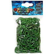 Rainbow Loom Medieval Lime Green Rubber Bands Refill Pack (600 ct)
