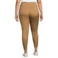 Terra & Sky Women's Plus Size Tummy Control Jeggings