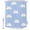Blue, variant on Small Stall Shower Curtain 36x72 Inch Narrow Half Size Clouds Sky Bath Curtains Bathroom Decor, Cartoon Grey White Cloud Modern Minimalist Waterproof Fabric Shower Curtain Set with Hooks 36 Inch