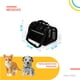 thumbnail image 2 of Bolsa Transportadora Mochila Jaula Mascota Mediana Viaje Poli Pets PP-TPMRBK-M, 2 of 9