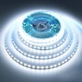 thumbnail image 2 of Tira LED KXZM Blanco Frío Flexible 600LEDs para Decoración en Hogar, 2 of 8