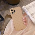 thumbnail image 1 of funda con logotipo de impresión completa con estilo y simple para iphone 13 12 11 pro max xs max xr x 8 7 plus funda protectora hot sell, 1 of 4