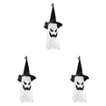 thumbnail image 1 of Sombreros Fantasmas Bruja Colgantes Iluminados Con Brillantes Halloween (Estilo D), 1 of 4