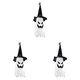 thumbnail image 1 of Sombreros Fantasmas Bruja Colgantes Iluminados Con Brillantes Halloween (Estilo D), 1 of 4