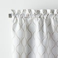 thumbnail image 3 of Curtainworks Morocco Swag Pair, Oyster, 100% Polyester, 58"W x 14"L, Adult, 3 of 5