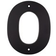thumbnail image 1 of House Number Stone Harbor Hardware #0, 13 cm, negro mate, 1 of 1