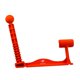 thumbnail image 3 of Entrenador de swing de golf: dispositivo portátil para principiantes y profesionales. Naranja, 3 of 9