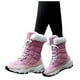 thumbnail image 3 of Botas de nieve de plataforma de tubo medio antideslizantes de terciopelo para exteriores de invierno para mujer de Herrnalise Selecciones flash, 3 of 7