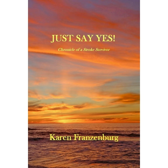 Just Say Yes A Chronicle of A Stroke Survivor, (Paperback)