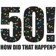 thumbnail image 3 of CafePress - 50Th Birthday Mugs - 20 Oz White Ceramic Mega Mug, 3 of 5