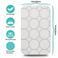 thumbnail image 5 of Innovative Dish Drying Mats with Diatom Mud Rubber Back Stylish Coffee Bar Mat & Dish Drying Pad Perfect for Kitchen Counters & Coffee Machines Hides Stains, Coffee Mat 19.5x12in, 5 of 7