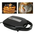thumbnail image 1 of Mini Pancake Maker Machine, Non Stick Plates, Sandwiches, Dual Sided Heating, Intelligent Temperature Control for Breakfast, Snacks, Desserts, 1 of 8