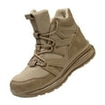 thumbnail image 2 of Safety Trainers Mens Steel Cap Trainers Breathable Work Safety Shoes Womens Lightweight Industrial Sneakers Non Slip 6-13.5, 2 of 8