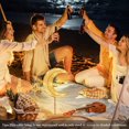 thumbnail image 6 of Vorkoi Moon Table Lamps Warm White LED Night Light Battery & USB Operated Creative Desk Lamp Mood Light for Wedding Home Bedroom Party Decoration, 6 of 6