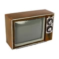 thumbnail image 3 of TV Model Furniture Photo Props, Exquisite life Scene Collectible, DIY Scene Model Simulation for Shop, Home, Bedroom, Living Room Decoration Brown, 3 of 8